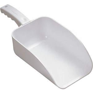 REMCO 65005 Large Hand Scoop White 15 x 6-1/2 In | AD2UGW 3UE74