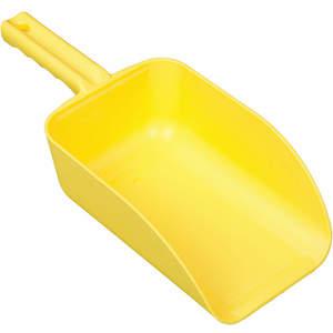 REMCO 65006 Large Hand Scoop Yellow 15 x 6-1/2 In | AD2UGX 3UE75