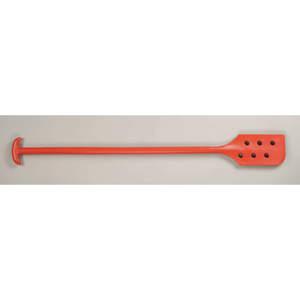 REMCO 67744 Mixing Scraper With Hole 40 Length Red | AF3PYK 8APZ7