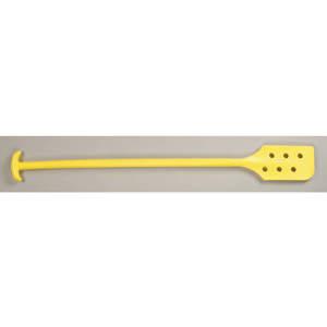 REMCO 67746 Mixing Scraper With Hole 40 Length Yellow | AF4AKD 8N820