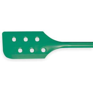 REMCO 67762 Mixing Paddle With Holes Green 6 x 13 In | AD2UGG 3UE56