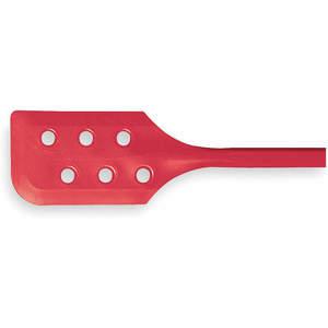 REMCO 67764 Mixing Paddle With Holes Red 6 x 13 In | AD2UGJ 3UE58