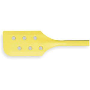 REMCO 67766 Mixing Paddle With Holes Yellow 6 x 13 In | AD2UGL 3UE60