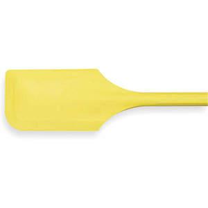 REMCO 67776 Mixing Paddle Without Holes Yellow 6 x 13 In | AD2UGR 3UE65