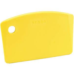 REMCO 69596 Mini Bench Scraper 5-1/2 x 3-1/2 Inch Yellow | AC7WWC 38Y585