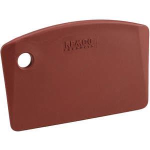 REMCO 6959MD4 Mini Bench Scraper 5-1/2 x 3-1/2 Modern Design Red | AA8JYT 18G809