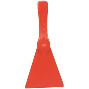 REMCO 69624 Large Hand Scraper Red 4 x 9-3/4 Inch | AC9XCT 3LB53