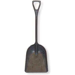 REMCO 6981RG Plastic Shovel 11 x 14 x 38 Gray | AD2UFW 3UE36
