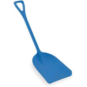 REMCO 69823 Hygienic Shovel Blue 14 x 17 Inch 42 Inch Length | AD2UFN 3UE29
