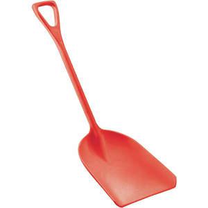 REMCO 69824 Hygienic Shovel Red 14 x 17 Inch 42 Inch Length | AD2UFP 3UE30