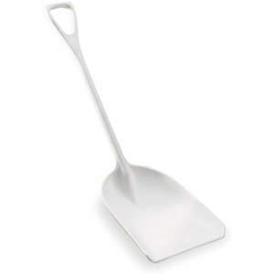 REMCO 69825 Hygienic Shovel White 14 x 17 Inch 42 Inch Length | AD2UFQ 3UE31