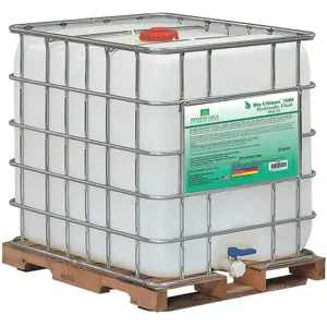 RENEWABLE LUBRICANTS 81007 Bio Ultimax 1000 Hydraulic Fluid, Grade 32, 330 Gal, Tote Per Gallon | AF9ZCT 30WK88