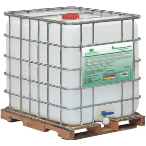 RENEWABLE LUBRICANTS 81017 Bio Ultimax 1000 Hydraulic Fluid, Grade 46, Tote Per Gallon | AF9ZCU 30WK89