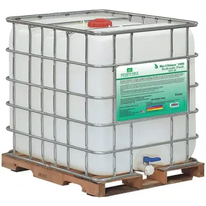 RENEWABLE LUBRICANTS 81027 Bio Ultimax 1000 Hydraulic Fluid, Grade 68, Tote Per Gallon Bulk | AF9ZCV 30WK90