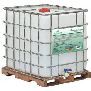 RENEWABLE LUBRICANTS 81037 Bio Ultimax 1000 Hydraulic Fluid, Grade 100, Tote Per Gallon | AF9ZCW 30WK91