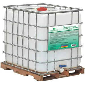 RENEWABLE LUBRICANTS 81077 Bio Ultimax 1500 Dielectric Hydraulic Fluid, Grade 68, Tote Per Gallon | AF9ZDG 30WL02