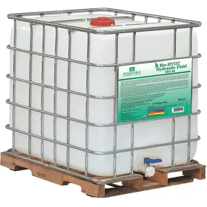 RENEWABLE LUBRICANTS 81607 Bio HVO2 Hydraulic Fluid, Tote Per Gallon | AF9ZDX 30WL20