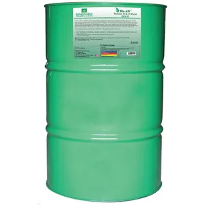 RENEWABLE LUBRICANTS 81706 Bio AW Turbine R&O Fluid, Grade 32, Drum 55 Gallon Capacity | AF9ZDZ 30WL22