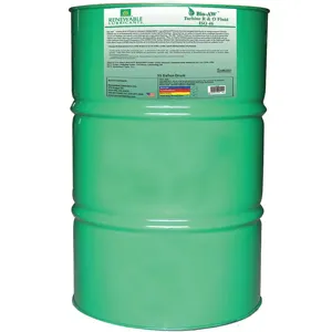 RENEWABLE LUBRICANTS 81716 Bio AW Turbine R&O Fluid, Grade 46, Drum 55 Gallon Capacity | AF9ZEC 30WL25