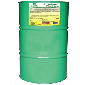 RENEWABLE LUBRICANTS 82476 Bio SynXtra Gear Oil, Grade 680, Drum 55 Gallon Capacity | AF9ZEP 30WL42