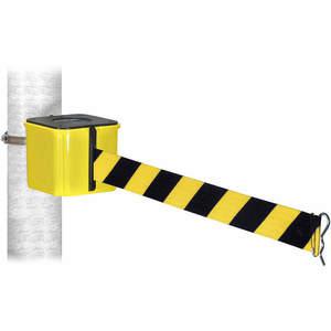RETRACTA-BELT WH412YW15-HC-BYD Warehouse Barrier 15 Feet Black/yellow Belt | AF7GGJ 20YU72