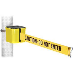 RETRACTA-BELT WH412YW20-HC-CAU Warehouse Barrier 20 Feet Caution Do Not Enter | AF7GGH 20YU71