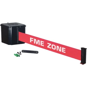 RETRACTA-BELT WM412SB15-FME-RE Retractable Belt Barrier 14 feet FME | AH9KXW 40CK69