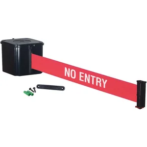 RETRACTA-BELT WM412SB25-NE-RE Retractable Belt Barrier 25 feet Red | AH9KYC 40CK97