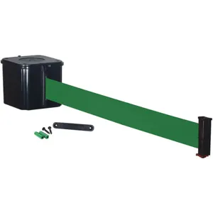 RETRACTA-BELT WM412SB30-GN-RE Retractable Belt Barrier 30 feet Green | AH9KYN 40CL27