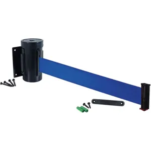 RETRACTA-BELT WM700SB-BL-RE Wall Barrier 10 Feet Blue Belt | AF7GHN 20YV04