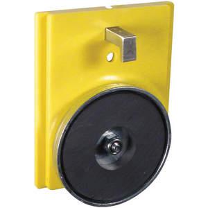 RETRACTA-BELT WP412M-YW Yellow Magnet/Clip Mount Plate for WM412 | AG9NEG 20YV12