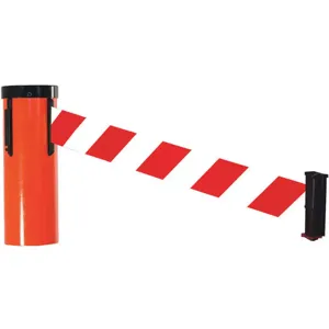 VISIONTRON RC15FO-RWD Barrier Tape Red/White Diagonal 2 lbs | AH9KWV 40CK38