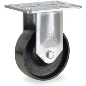 REVVO TFH100CI1HT24 Rigid Plate Caster 700 Lb 4 Inch Diameter | AD9ZTF 4W668