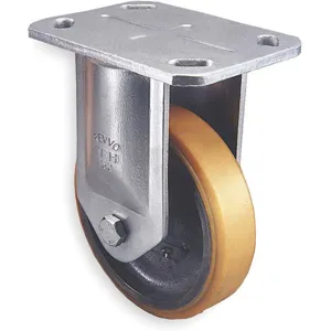 REVVO TFH150PT15T24 Rigid Plate Caster 1600 Lb 6 Inch Diameter | AD9ZTR 4W680