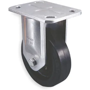 REVVO TFH200RU15T24 Rigid Plate Caster 1200 Lb 8 Inch Diameter | AD9ZTY 4W686