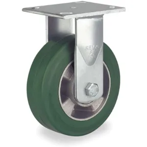 REVVO TFK 150 GR2H Rigid Plate Caster 660 Lb 6 Inch Diameter | AE6VLR 5VF63