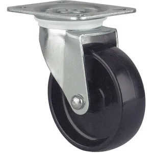 REVVO TSSV 100 BN0S Swivel Plate Caster 330 Lb 4 Inch Diameter | AA7LXM 16D109