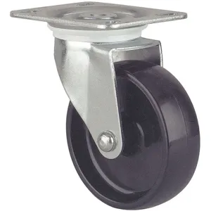 REVVO TSSV 125 BN0S Swivel Plate Caster 330 Lb 5 Inch Diameter | AA7LXU 16D115