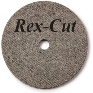 REX CUT 131233 CutOff Wheel 3 x 1/16 x 3/8 18080 rpm | AH8YZD 39CW37