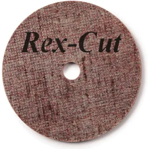 REX CUT 830072 CutOff Wheel Fine Hard 3x1/1 x3/8 20000 rpm | AH8YZG 39CW48