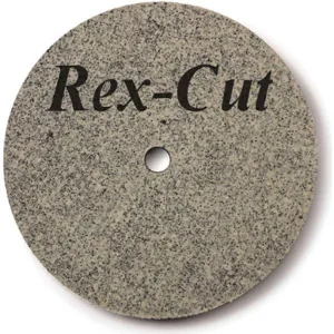 REX CUT 830068 CutOff Wheel Medium Soft 3x1/16x3/8 20000 rpm | AH8YZH 39CW49