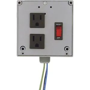 FUNCTIONAL DEVICES INC / RIB PSPT2RB4 Safety Switch Enclosed Power Control 4a | AD4CGQ 41D730