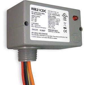 FUNCTIONAL DEVICES INC / RIB RIB21CDC Enclosed Pre-wired Relay Spdt 10a@30vdc | AB9QMA 2ETA5