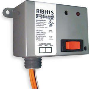 FUNCTIONAL DEVICES INC / RIB RIBH1S Enclosed Pre-wired Relay Spst 10a@277vac | AB9QLU 2ERZ8