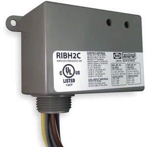 FUNCTIONAL DEVICES INC / RIB RIBH2C Enclosed Pre-wired Relay (2) Spdt 10a | AB9QLT 2ERZ7