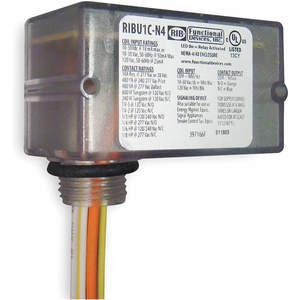 FUNCTIONAL DEVICES INC / RIB RIBU1C-N4 Enclosed Pre-wired Relay Spdt 10a@277vac | AB9QLQ 2ERZ5
