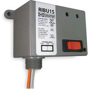 FUNCTIONAL DEVICES INC / RIB RIBU1S Enclosed Pre-wired Relay Spst 10a@277vac | AB9QLV 2ERZ9