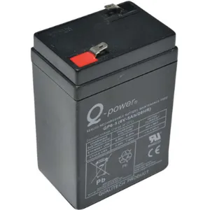 RICE LAKE 108516 Rechargeable Battery 4 Inch Length 3 Inch Width | AE9CLB 6HNK6