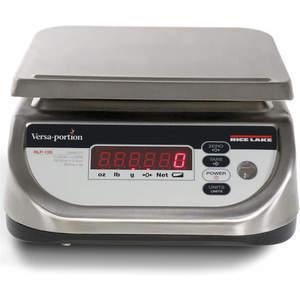 RICE LAKE RLP-15S Compact Bench Scale 6000g/15 Lb. Capacity | AE9CKY 6HNK3