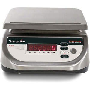 RICE LAKE RLP-6S Compact Bench Scale 3000g/6 Lb. Capacity | AE9CKX 6HNK2